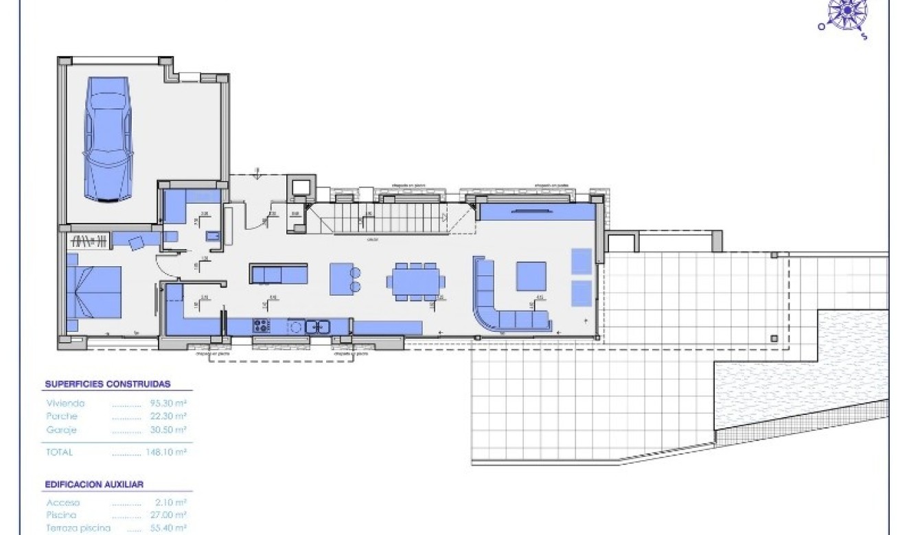 Langzeitvermietung - Villen - Calpe - Carrio