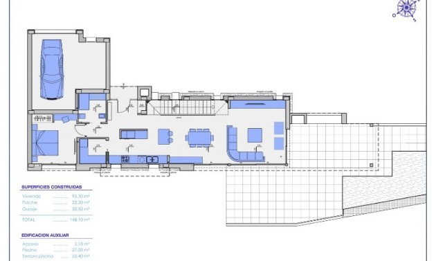 Langzeitvermietung - Villen - Calpe - Carrio