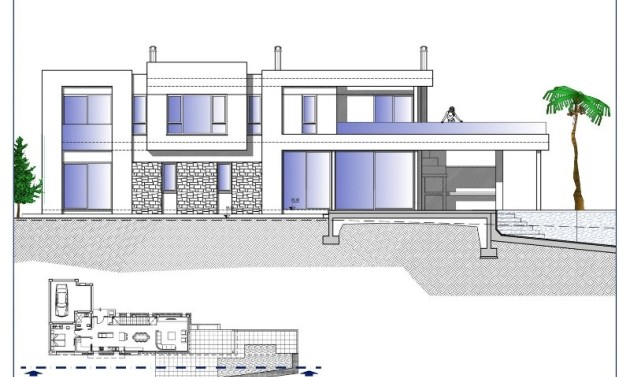 Langzeitvermietung - Villen - Calpe - Carrio