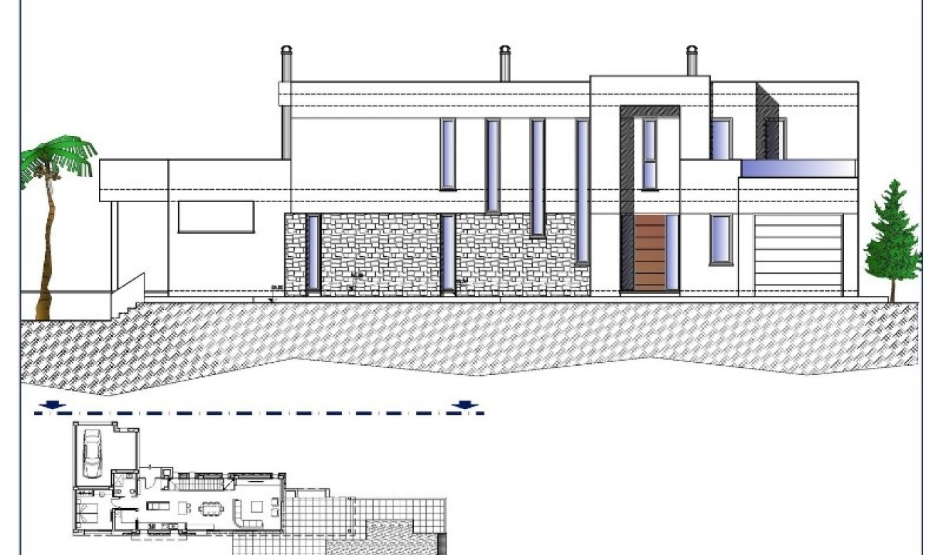 Langzeitvermietung - Villen - Calpe - Carrio