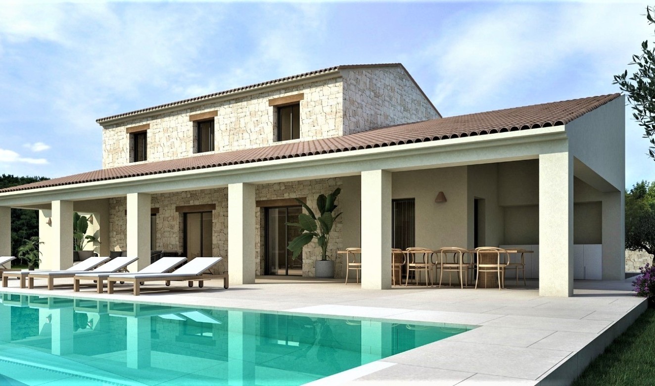 Long term Rentals - Villas - Moraira - Benimeit