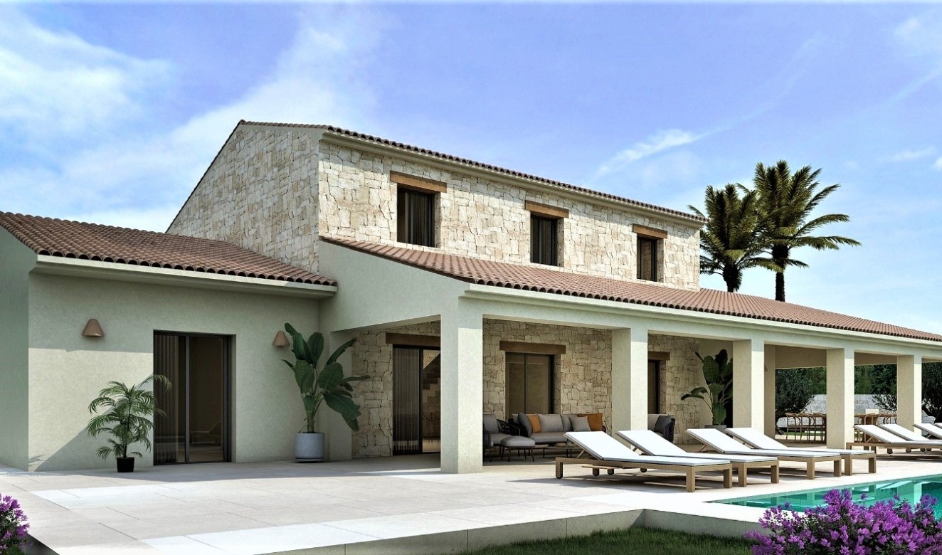 Long term Rentals - Villas - Moraira - Benimeit