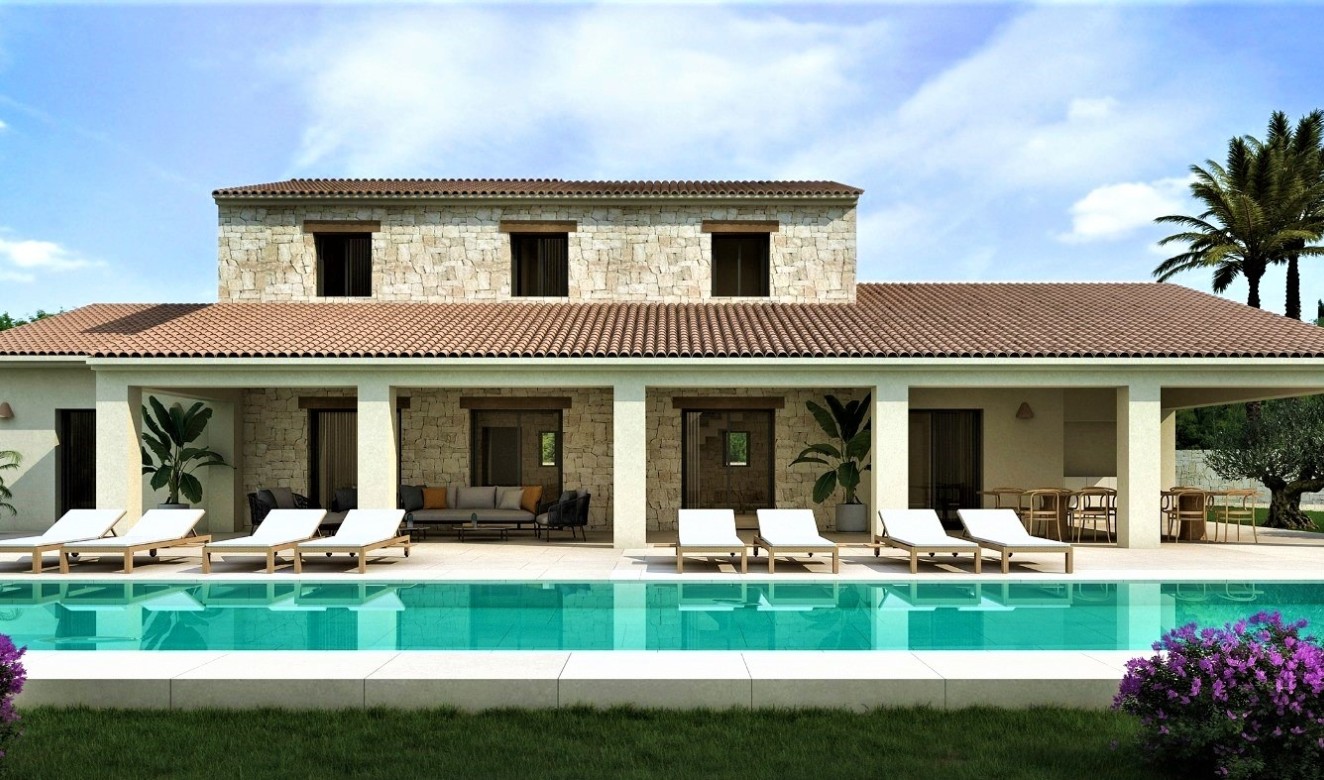 Long term Rentals - Villas - Moraira - Benimeit