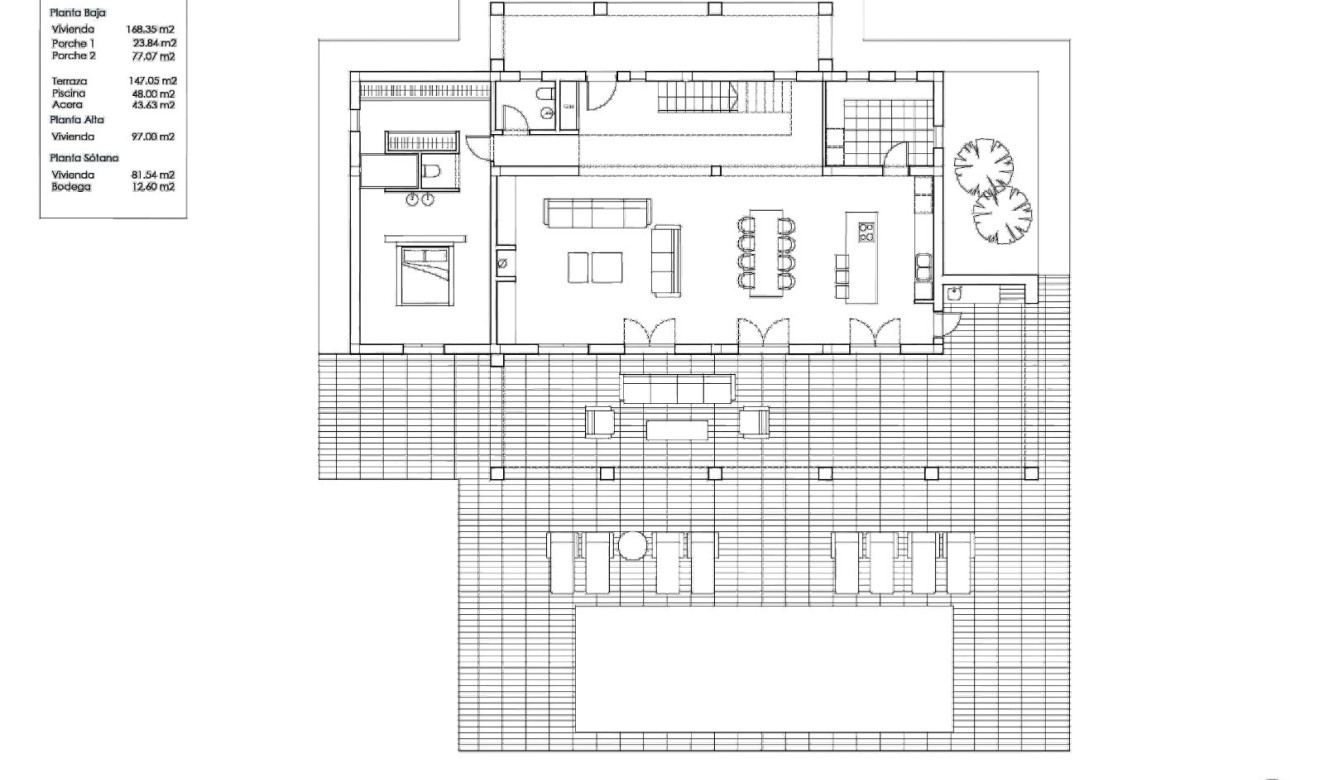 Long term Rentals - Villas - Moraira - Benimeit