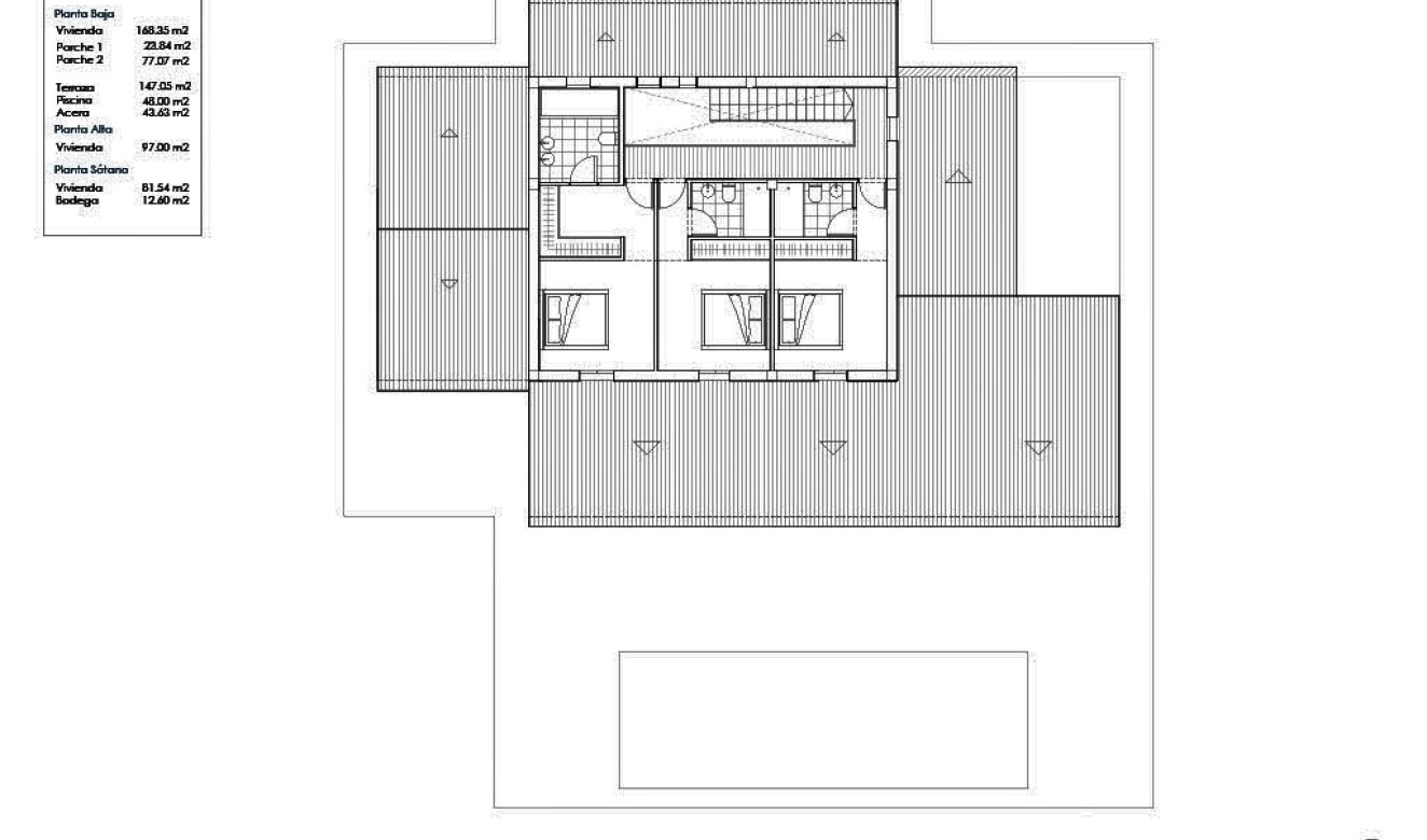 Long term Rentals - Villas - Moraira - Benimeit