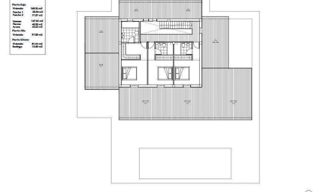 Long term Rentals - Villas - Moraira - Benimeit