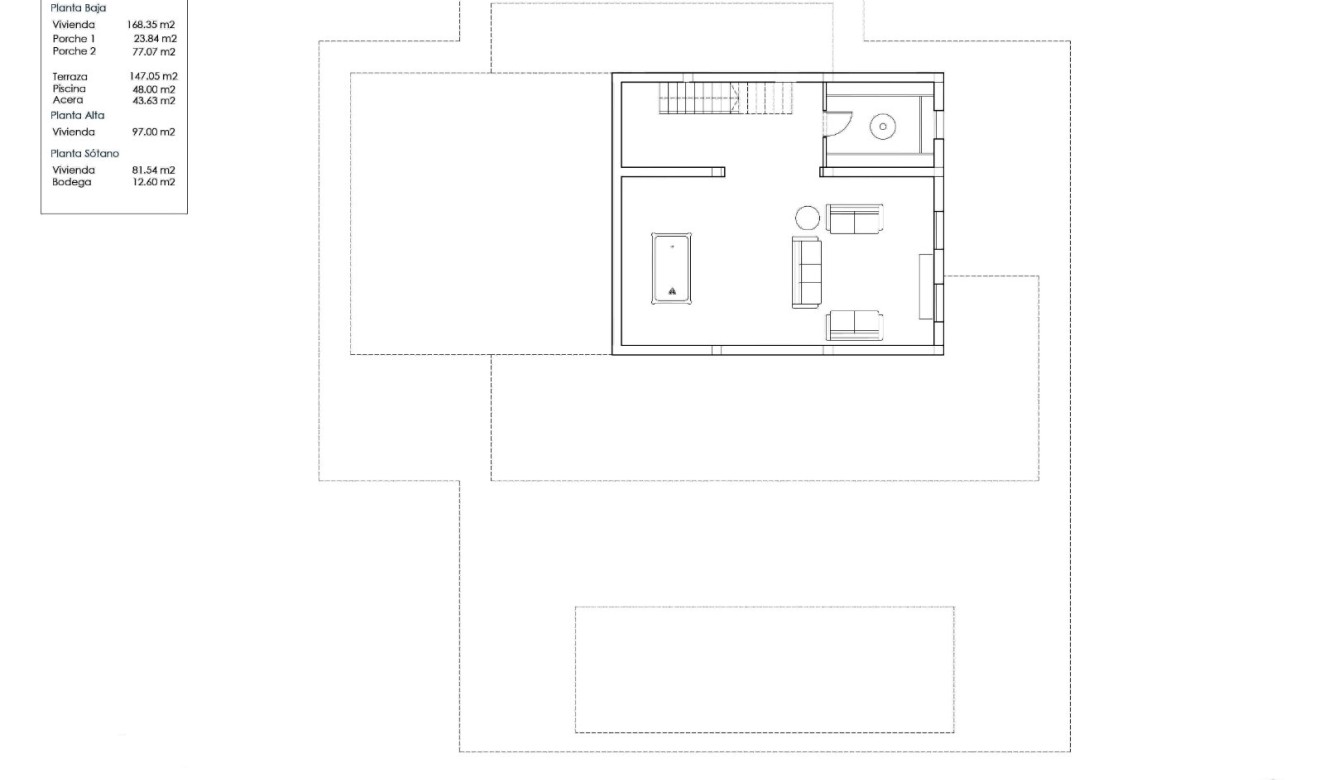 Long term Rentals - Villas - Moraira - Benimeit