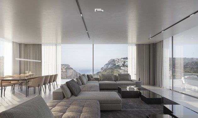 Long term Rentals - Villas - Moraira - Arnella