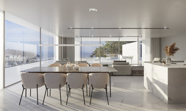 Long term Rentals - Villas - Moraira - Arnella