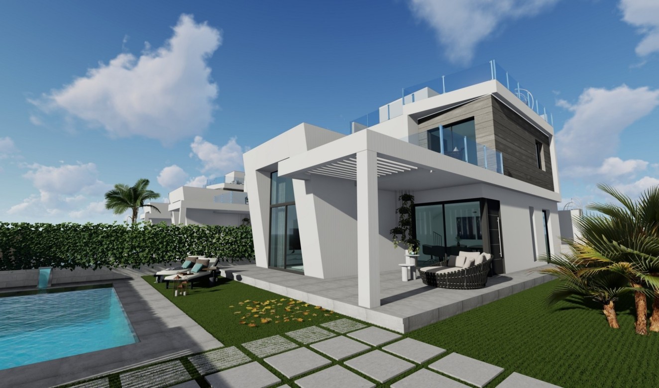 Liegenschaften - Villen - Finestrat