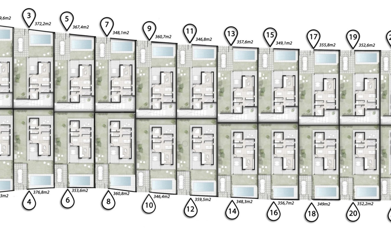 Liegenschaften - Villen - Finestrat