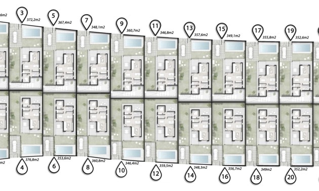 Liegenschaften - Villen - Finestrat