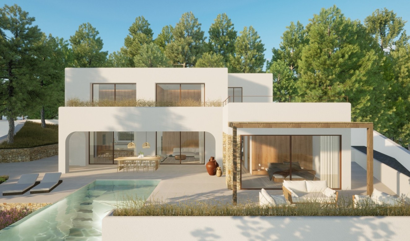 Resales - Villas - Moraira - Pla de Mar