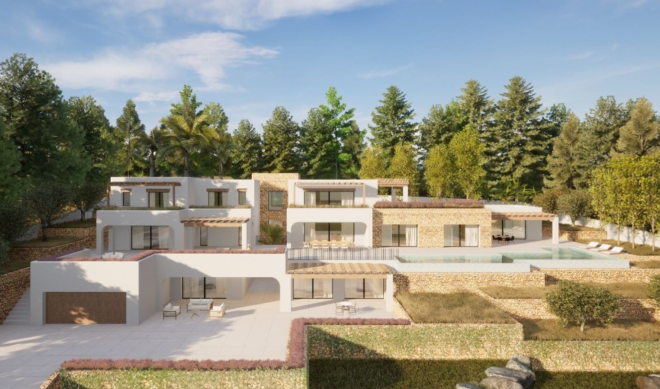 Resales - Villas - Moraira - La Cometa