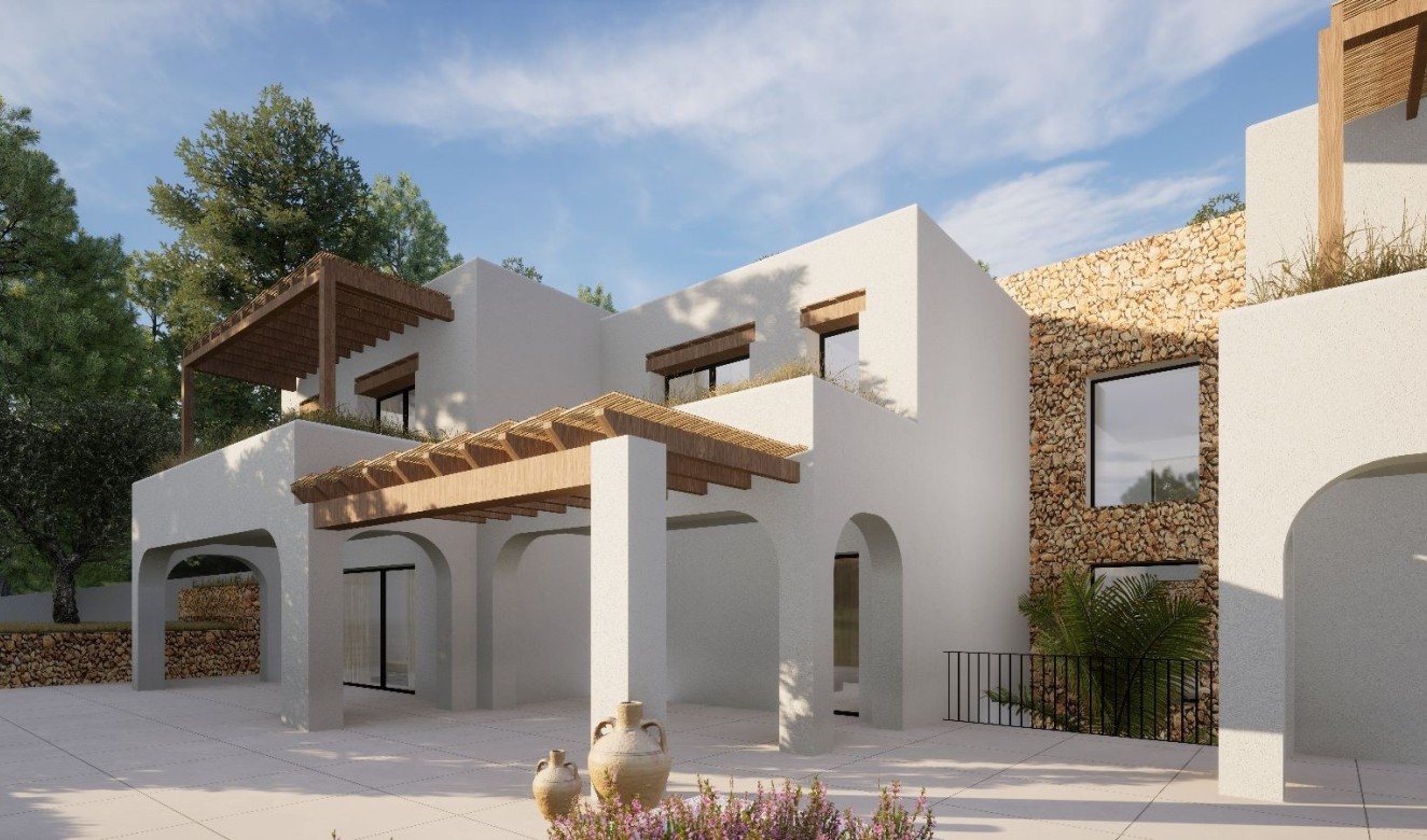Resales - Villas - Moraira - La Cometa