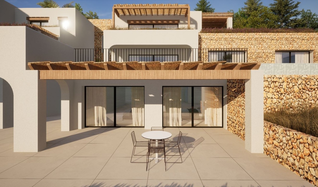 Resales - Villas - Moraira - La Cometa