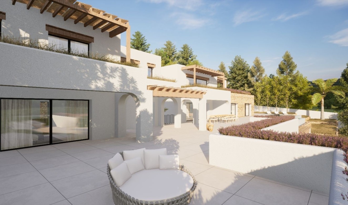 Resales - Villas - Moraira - La Cometa