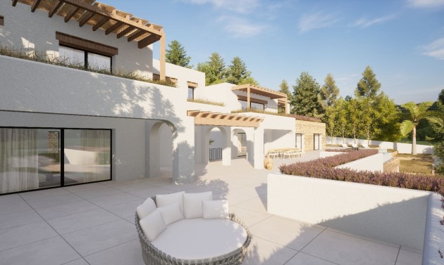 Resales - Villas - Moraira - La Cometa