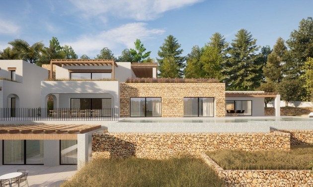 Resales - Villas - Moraira - La Cometa