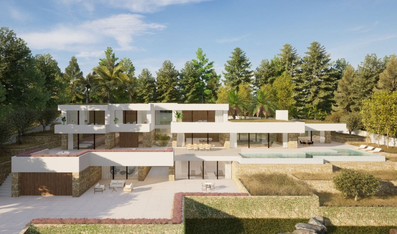 Resales - Villas - Moraira - La Cometa