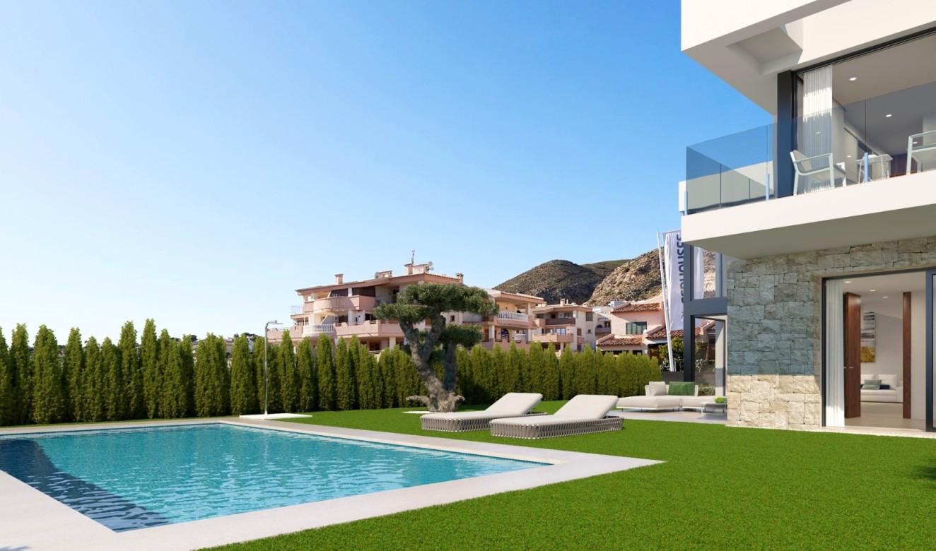 Nieuwe Constructies - Villas - Finestrat