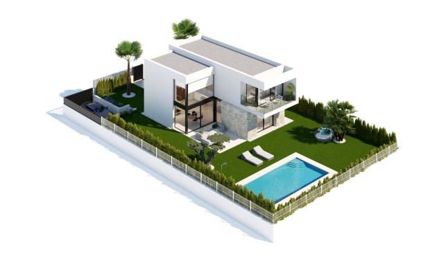 Nieuwe Constructies - Villas - Finestrat