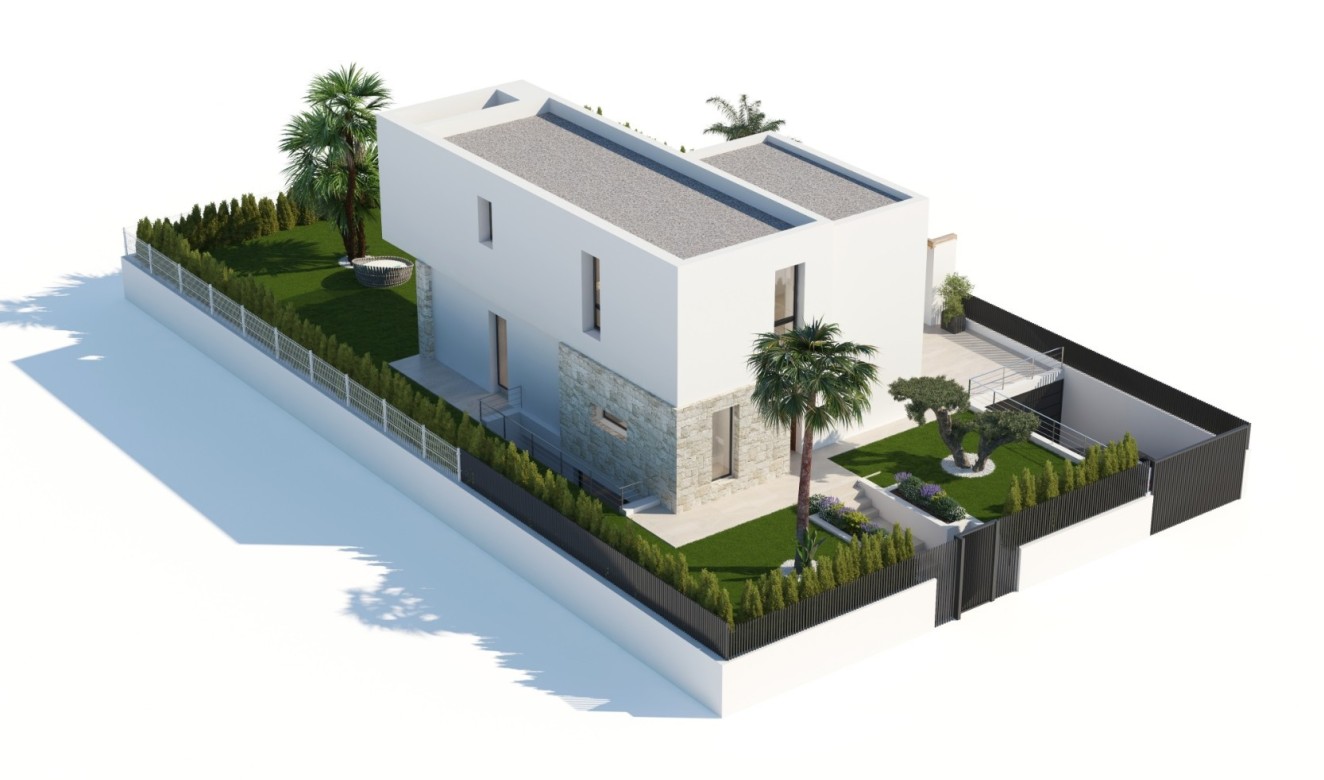 Nieuwe Constructies - Villas - Finestrat
