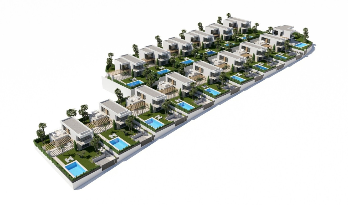 Nieuwe Constructies - Villas - Finestrat