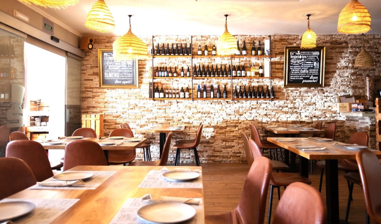 Long term Rentals - Commercial Premises - Moraira - La Cometa