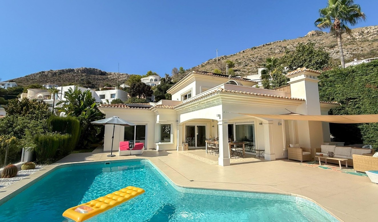 Alquiler a largo plazo - Villas - Chalets - Moraira - El Portet