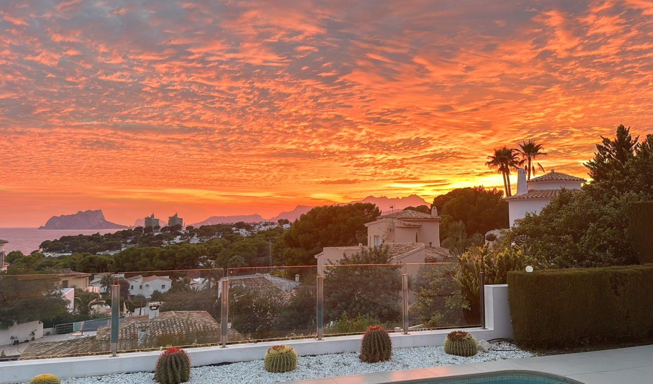 Alquiler a largo plazo - Villas - Chalets - Moraira - El Portet