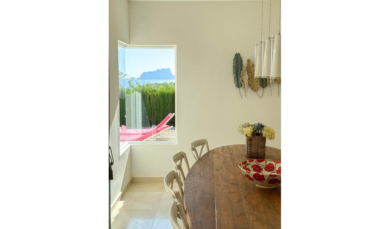 Alquiler a largo plazo - Villas - Chalets - Moraira - El Portet