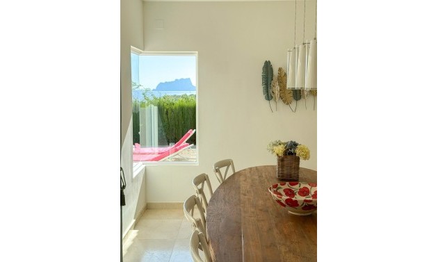 Alquiler a largo plazo - Villas - Chalets - Moraira - El Portet