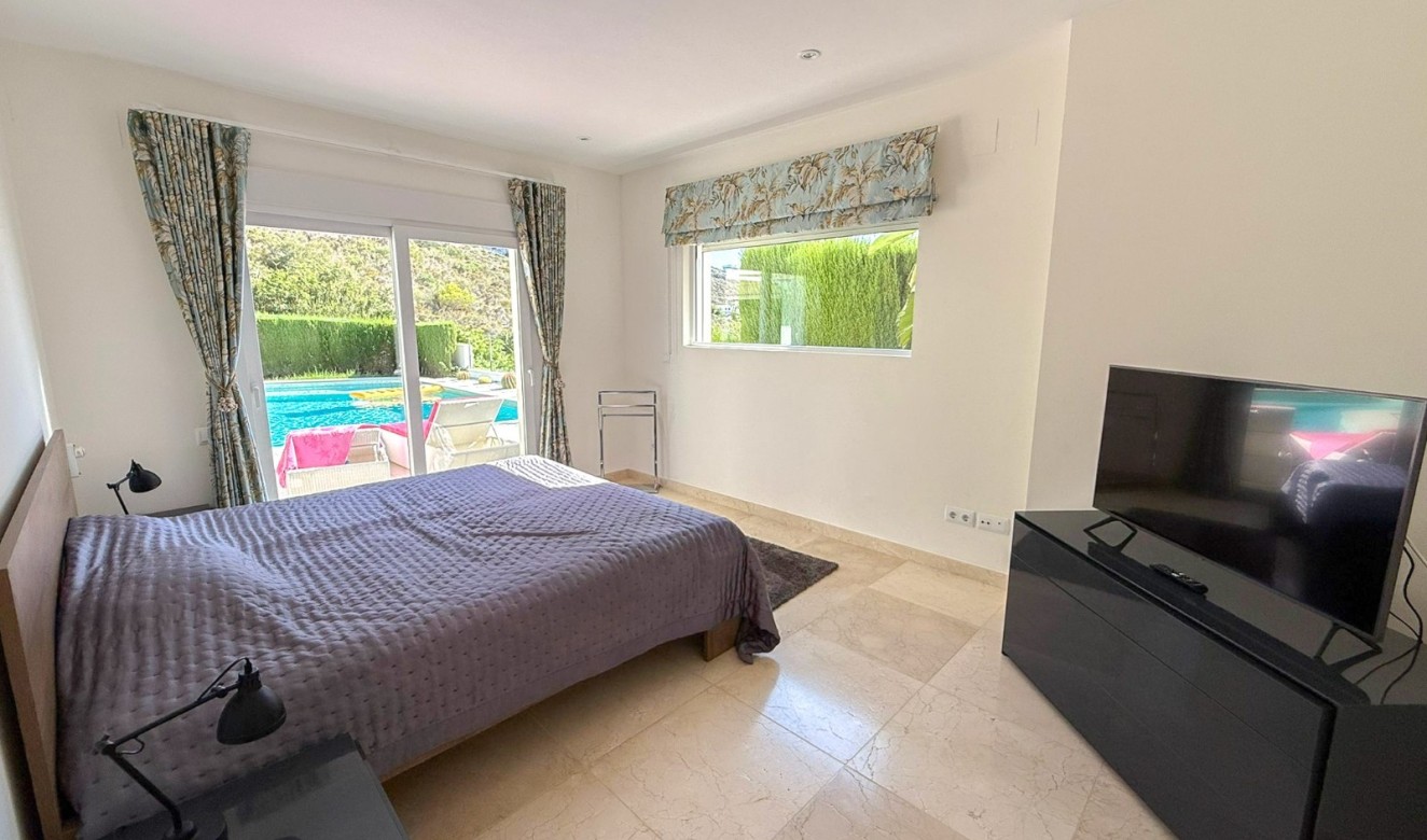 Alquiler a largo plazo - Villas - Chalets - Moraira - El Portet