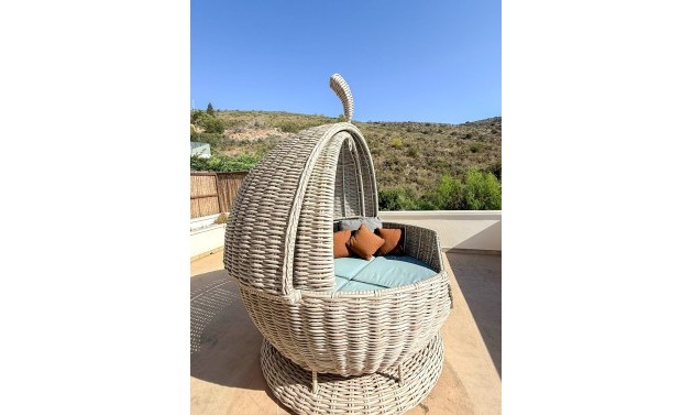 Alquiler a largo plazo - Villas - Chalets - Moraira - El Portet