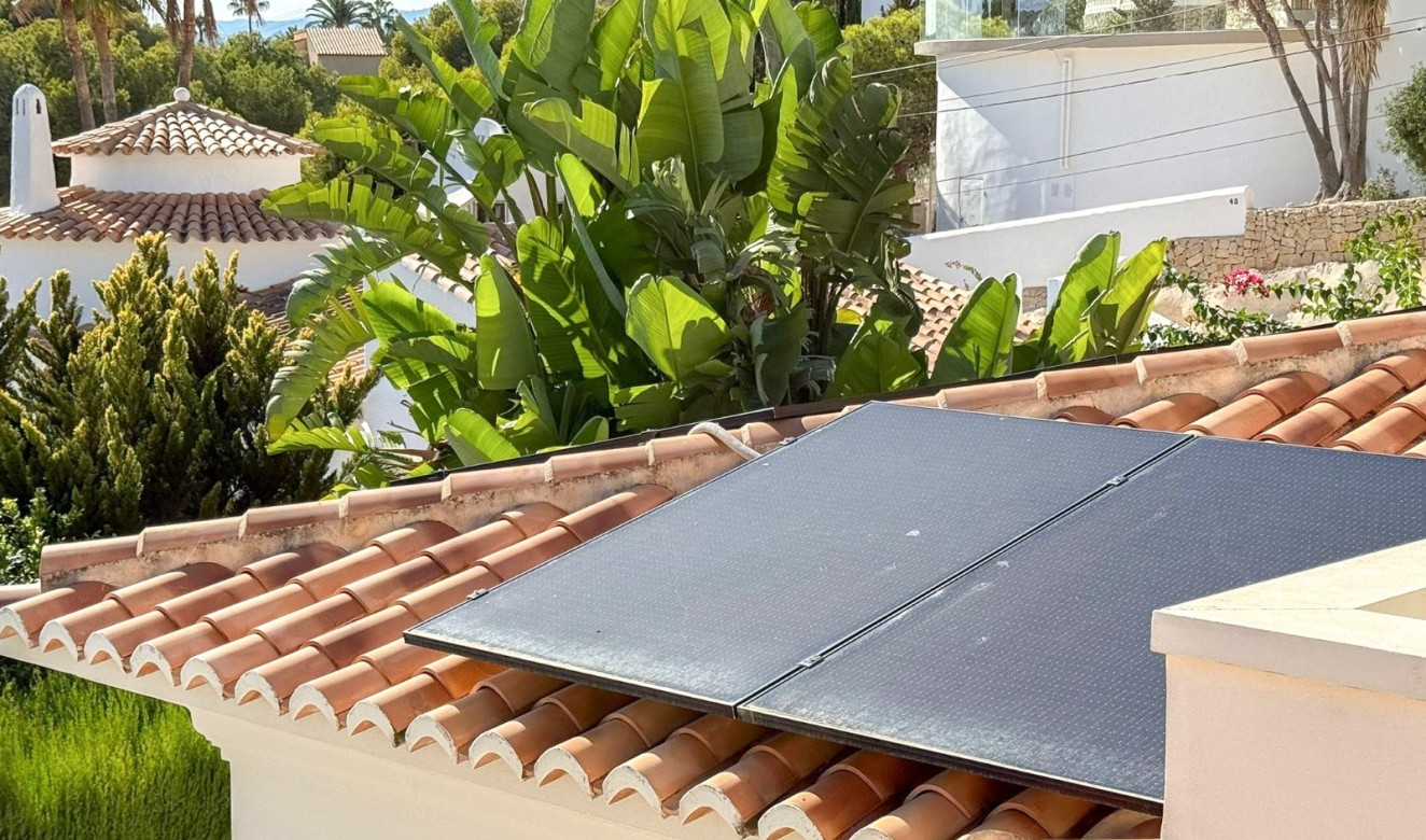 Alquiler a largo plazo - Villas - Chalets - Moraira - El Portet