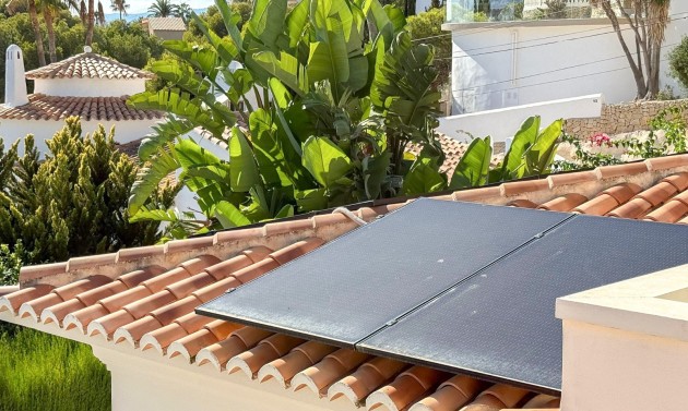 Alquiler a largo plazo - Villas - Chalets - Moraira - El Portet