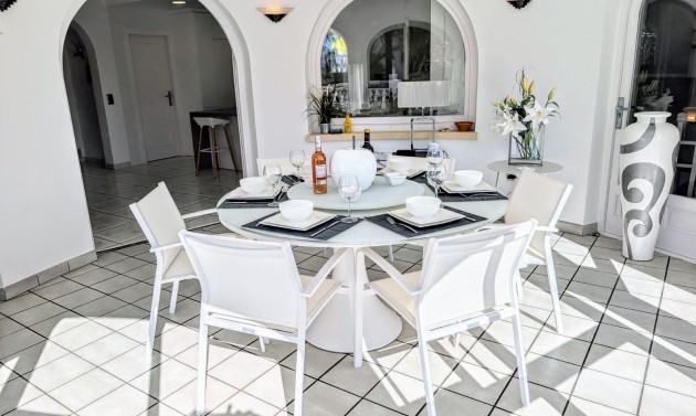 Long term Rentals - Villas - Moraira - Solpark