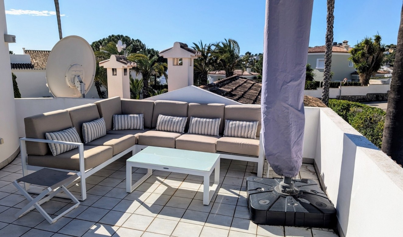 Long term Rentals - Villas - Moraira - Solpark