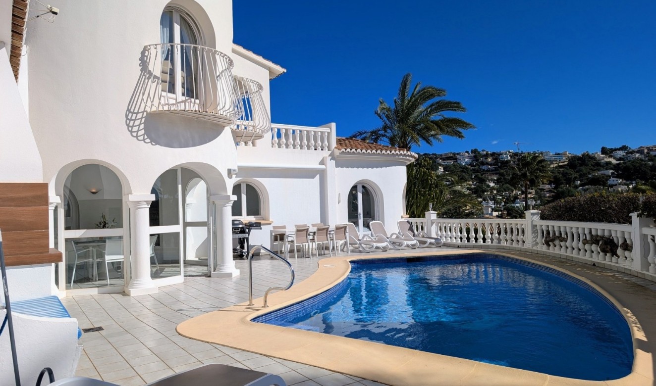 Long term Rentals - Villas - Moraira - Solpark