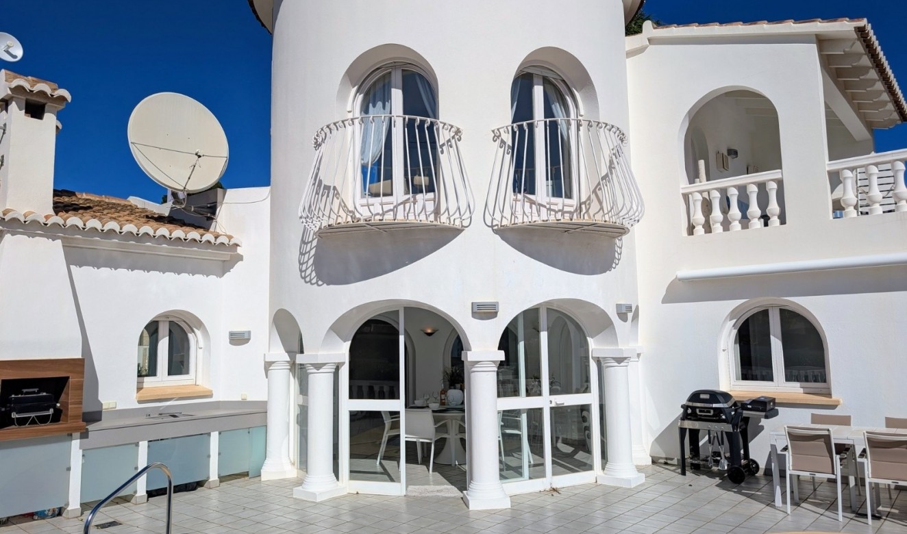 Long term Rentals - Villas - Moraira - Solpark