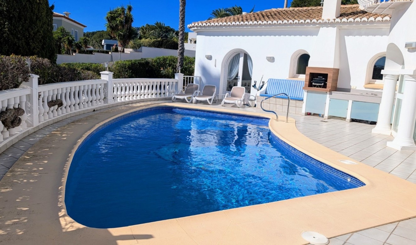 Long term Rentals - Villas - Moraira - Solpark