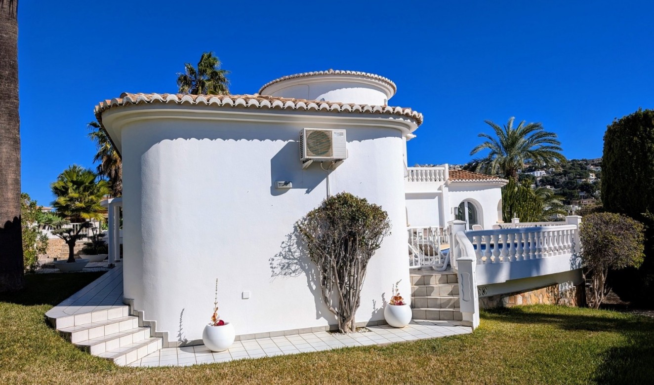 Long term Rentals - Villas - Moraira - Solpark