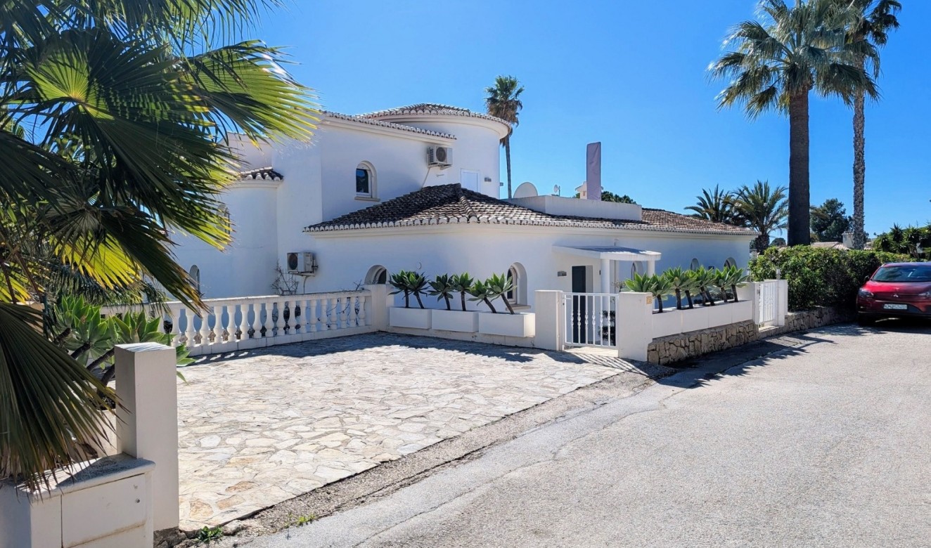 Long term Rentals - Villas - Moraira - Solpark
