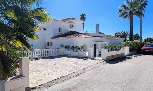 Long term Rentals - Villas - Moraira - Solpark