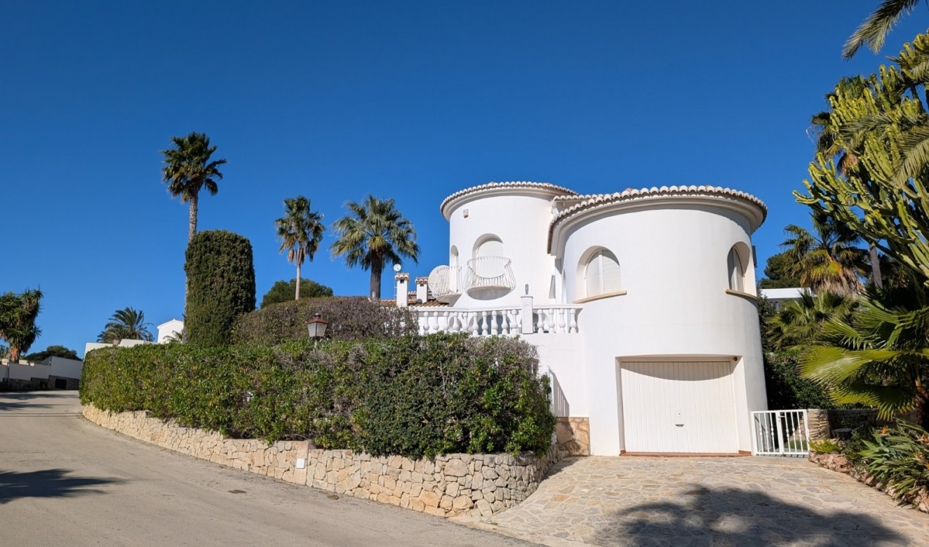Long term Rentals - Villas - Moraira - Solpark