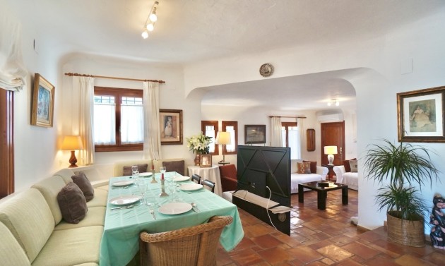 Resales - Villas - Moraira - El Andragó