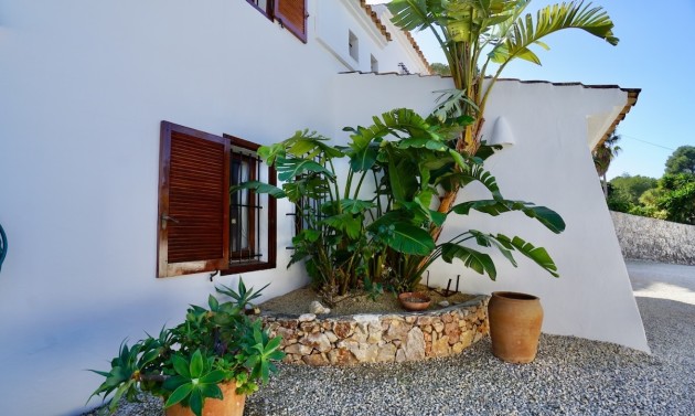 Resales - Villas - Moraira - El Andragó