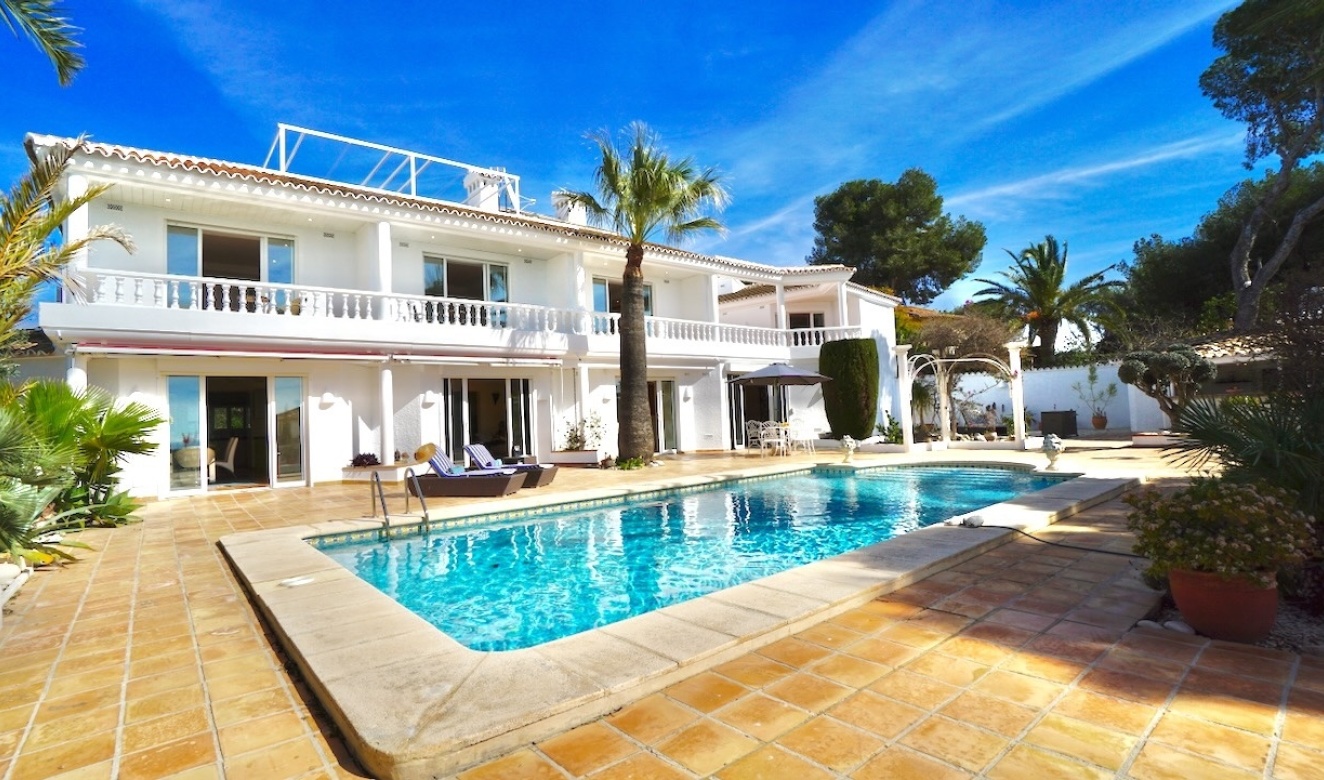 Resales - Villas - Moraira - Costera del Mar