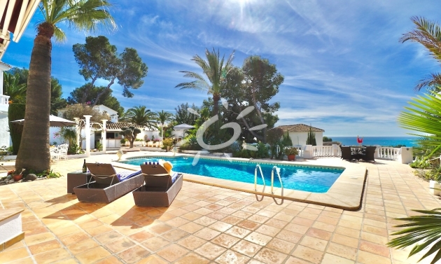 Liegenschaften - Villen - Moraira - Costera del Mar